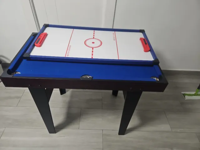 Tavolo multigioco: biliardo, hockey e altro
