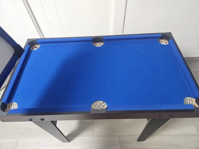 Tavolo multigioco: biliardo, hockey e altro