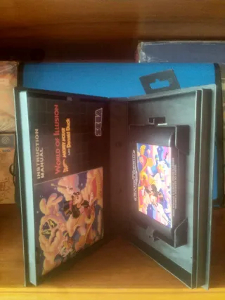 World of Illusion Mega Drive Sega