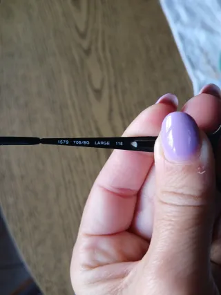 Occhiali da sole Armani neri/marroni