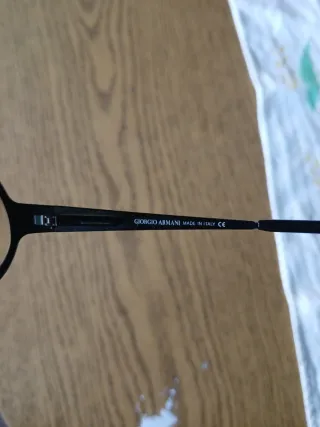 Occhiali da sole Armani neri/marroni