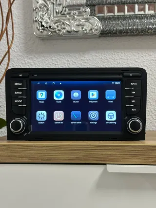 Radio pantalla para Audi A3
