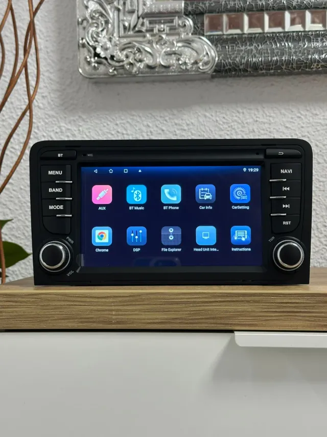 Radio pantalla para Audi A3