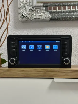 Radio pantalla para Audi A3