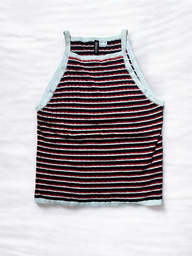 Top de rayas Divided Talla M