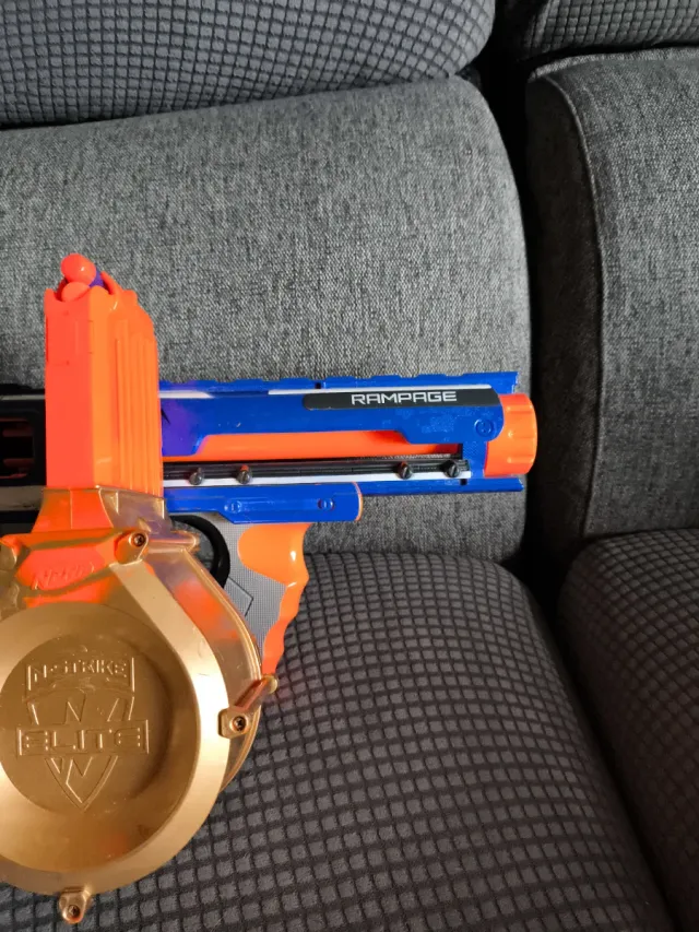Nerf Rampage con balas