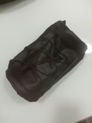 Bolsa manillar Gravel Negra