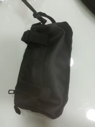Bolsa manillar Gravel Negra