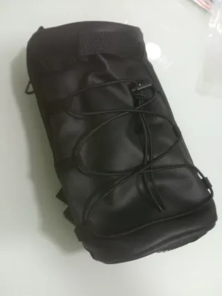 Bolsa manillar Gravel Negra