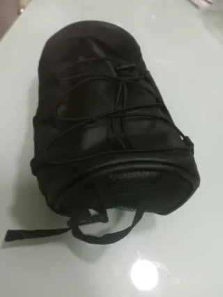 Bolsa manillar Gravel Negra
