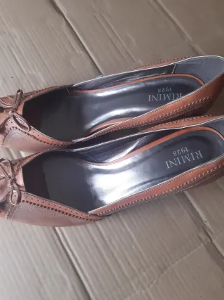 NUEVOS. Zapatos tacones RIMINI 1928