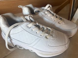 Zapatillas patín 4 ruedas T35