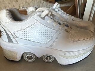 Zapatillas patín 4 ruedas T35