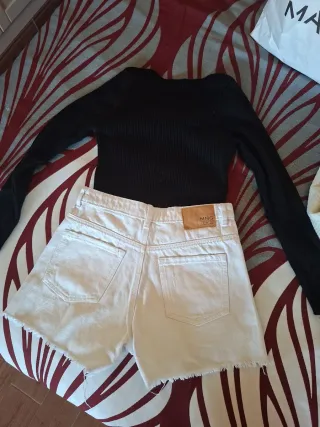 Conjunto Ropa Mujer: Jersey, Chaqueta, Pantalón
