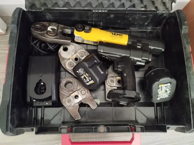 REMS MAQUINA PRENSAR MINI-PRESS