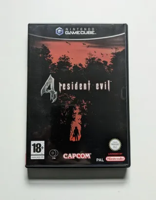 Resident Evil 4 (PAL/ES) GameCube