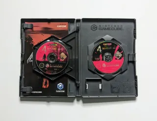 Resident Evil 4 (PAL/ES) GameCube