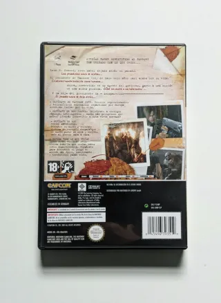 Resident Evil 4 (PAL/ES) GameCube