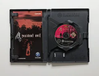 Resident Evil 4 (PAL/ES) GameCube