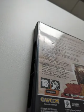 Resident Evil 4 (PAL/ES) GameCube