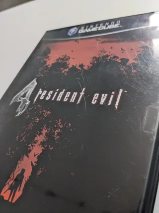 Resident Evil 4 (PAL/ES) GameCube