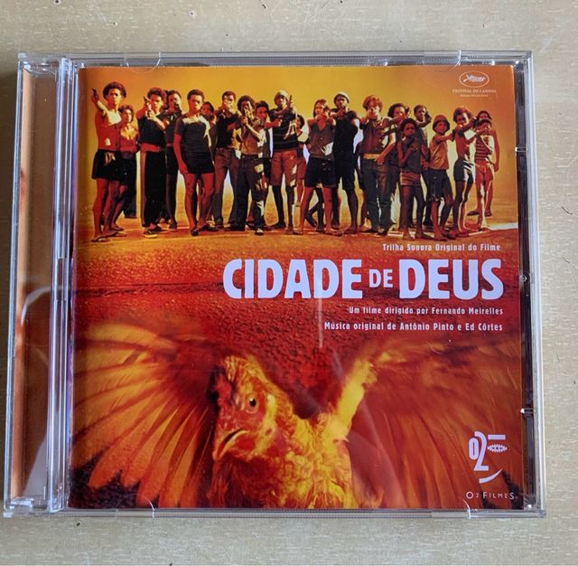 CD Cidade de Deus Trilha Sonora Original