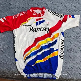 Maillot Ciclismo Banesto Nalini Campagnolo
