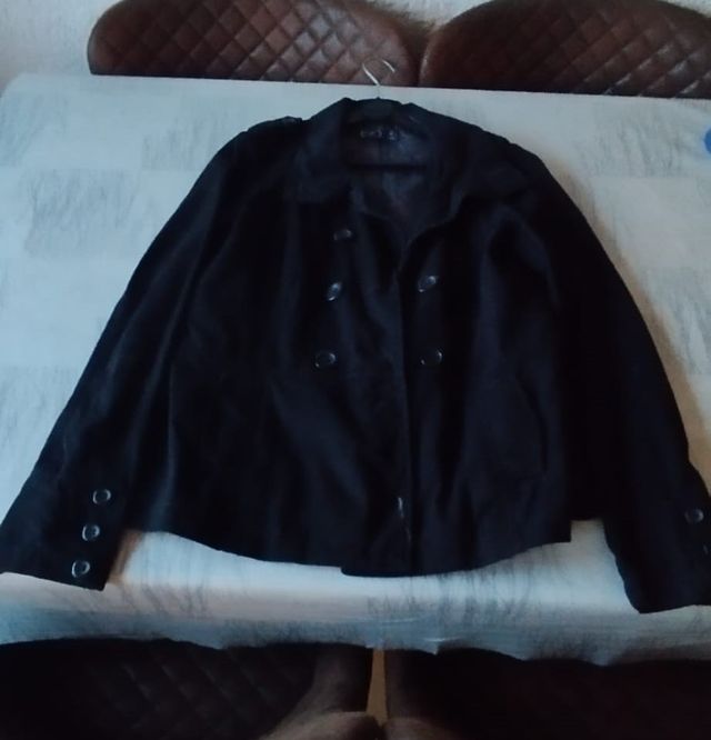 Chaqueta americana negra