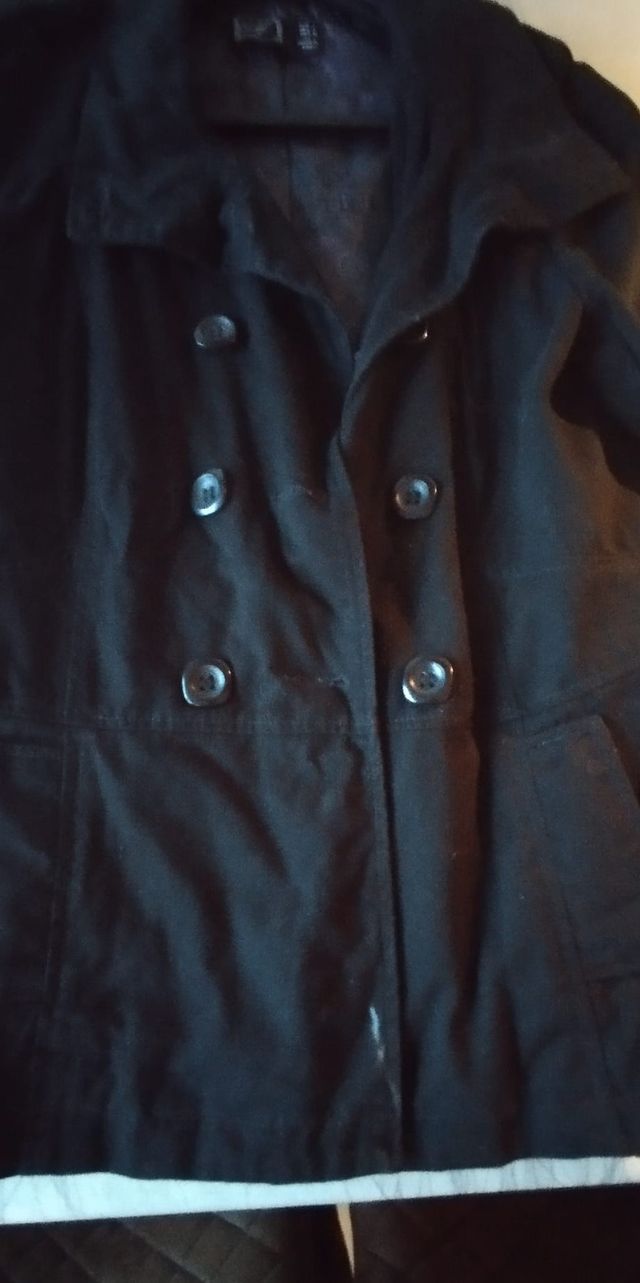 Chaqueta americana negra