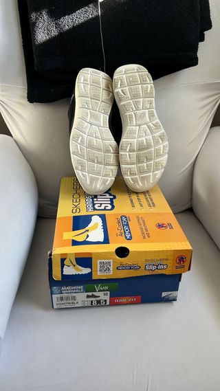 Skechers Deportivas Negras Talla 41.5