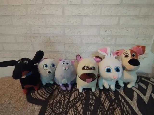 Colección Peluches Mascotas