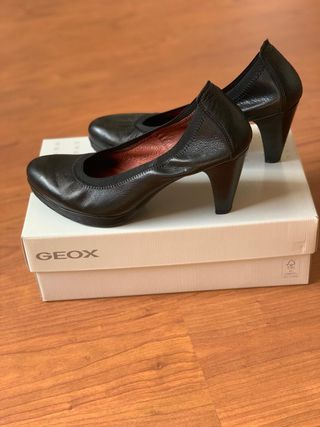 Zapatos Hispanitas Piel Negros T 39