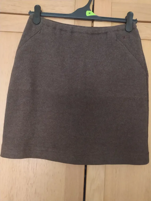 Falda Burberry Marrón