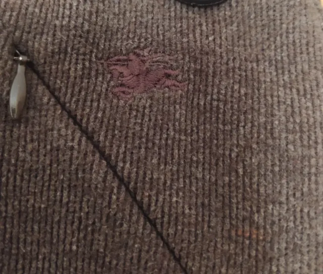 Falda Burberry Marrón