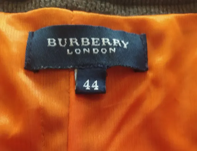 Falda Burberry Marrón