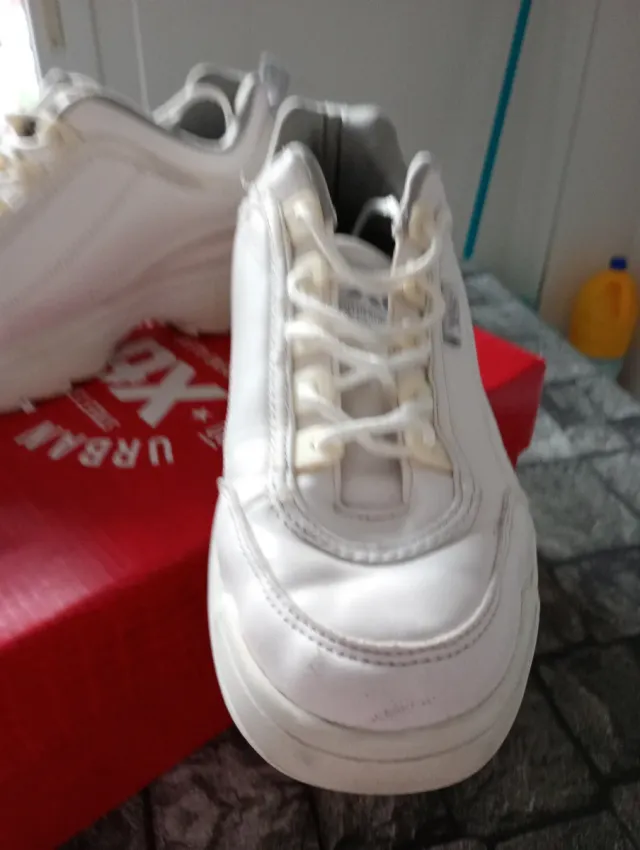 Zapatillas Xti Blancas Chica