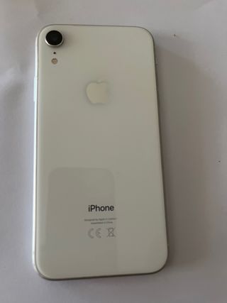 iPhone XR bianco