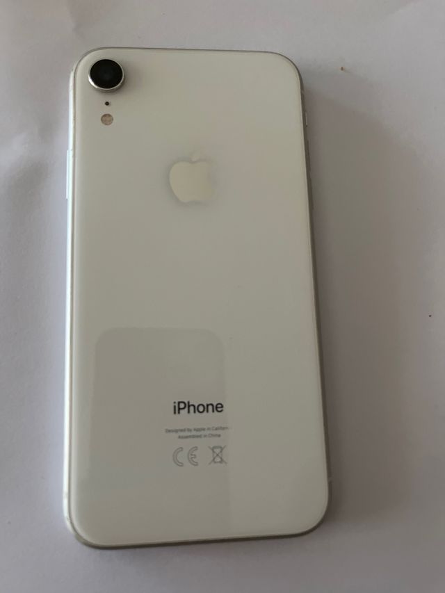 iPhone XR bianco