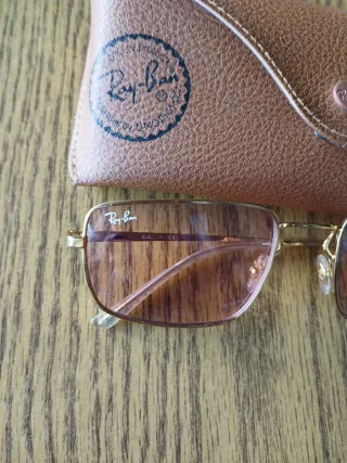 Occhiali da sole Ray-Ban marrone/oro