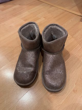 Botasaustralianas doradas talla 40