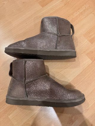 Botasaustralianas doradas talla 40