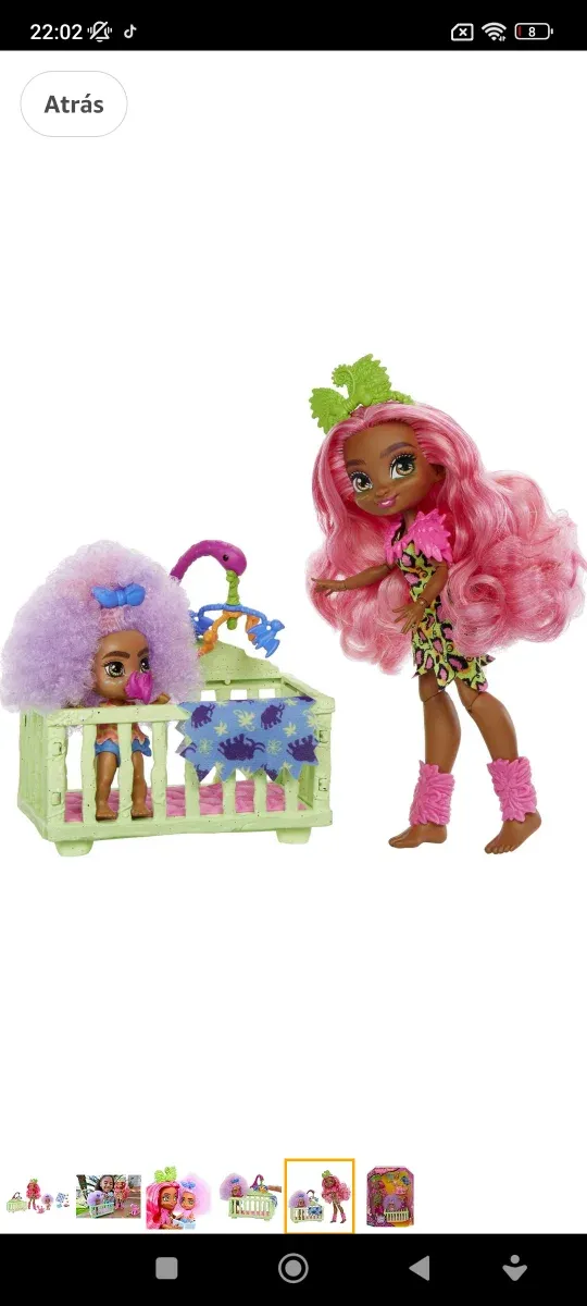 Cave Club Fernessa y Furrah Muñecas