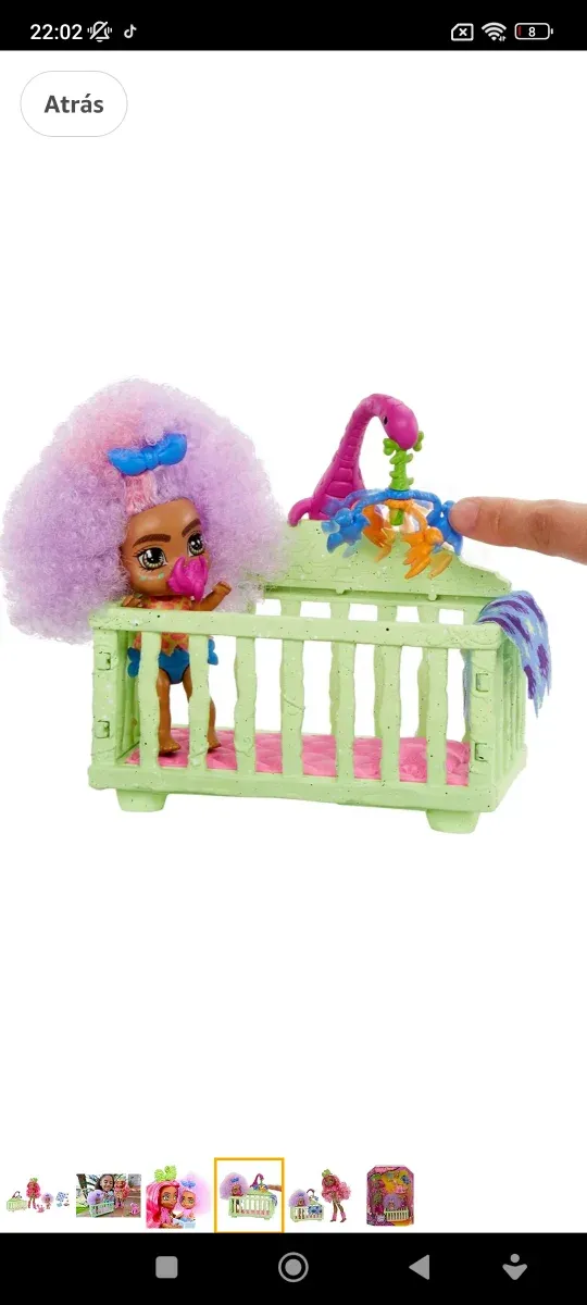 Cave Club Fernessa y Furrah Muñecas