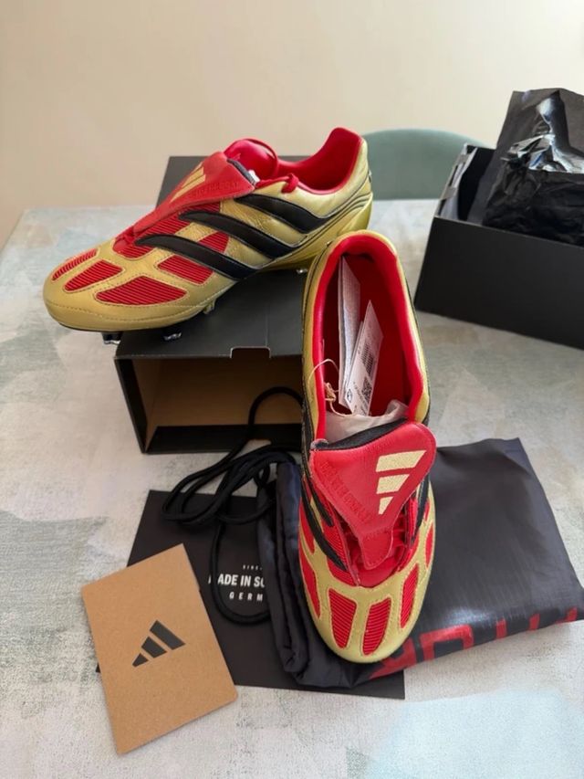 Adidas Predator Zidane Oro Rojo
