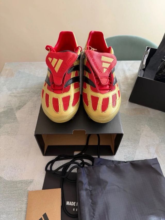 Adidas Predator Zidane Oro Rojo
