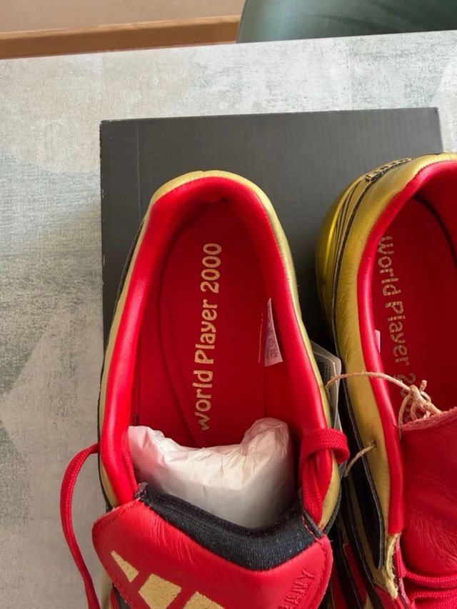 Adidas Predator Zidane Oro Rojo