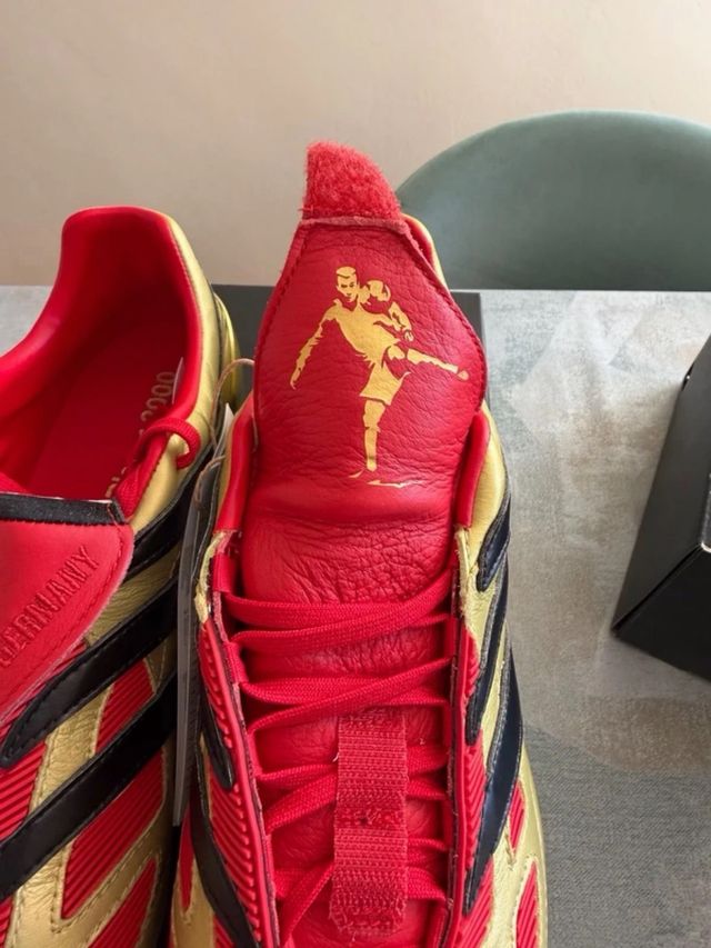 Adidas Predator Zidane Oro Rojo