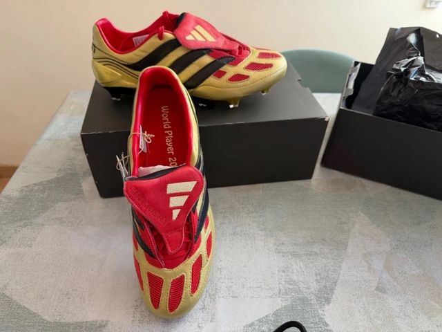 Adidas Predator Zidane Oro Rojo