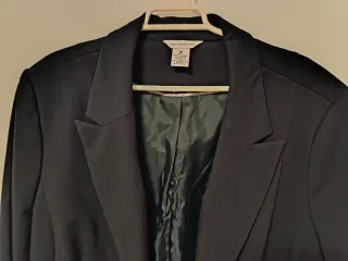 Americana azul marino