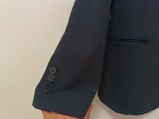 Americana azul marino